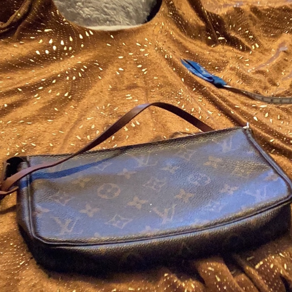 Louis Vuitton canvas Pochette NM